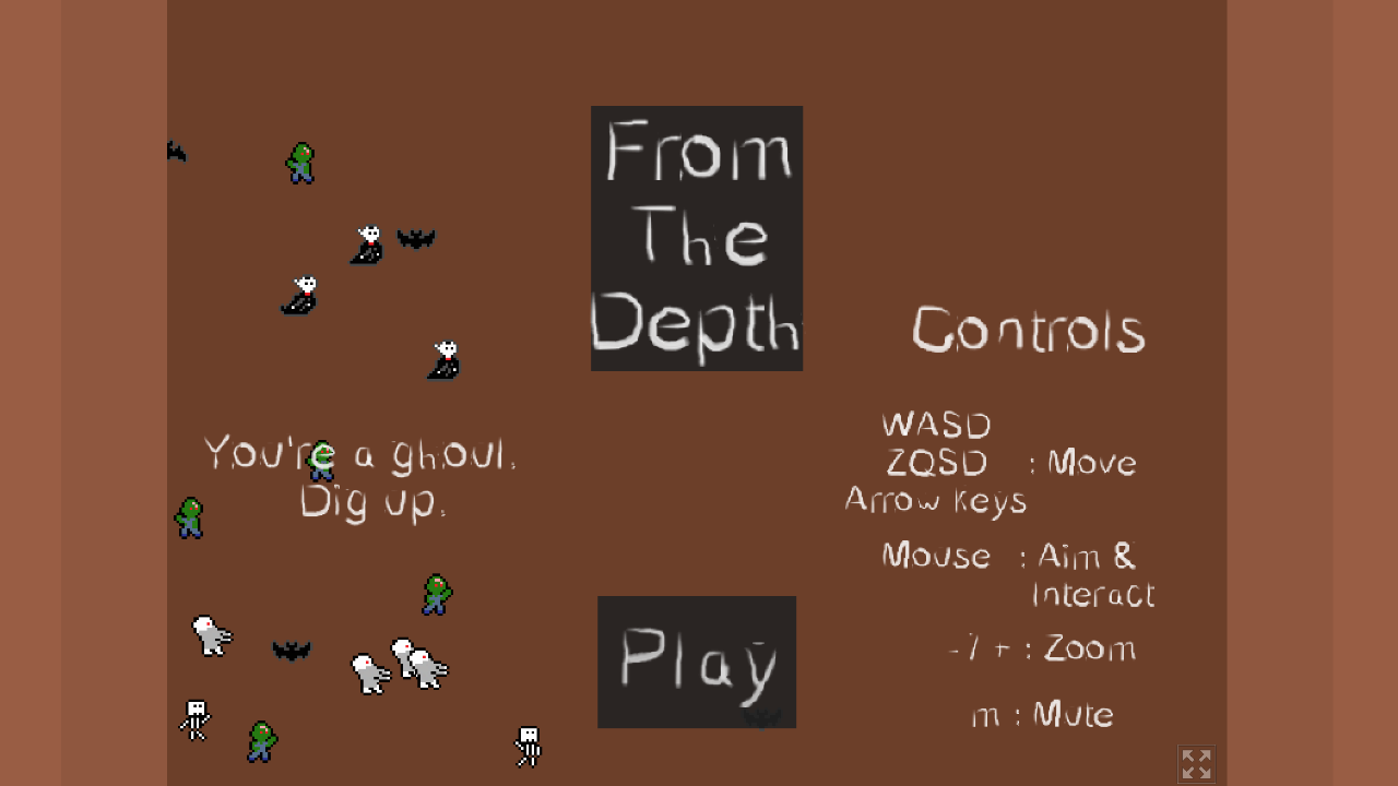 From The Depth online game