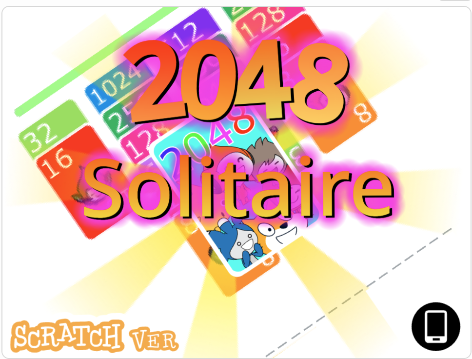 Solitaire 2048 online game