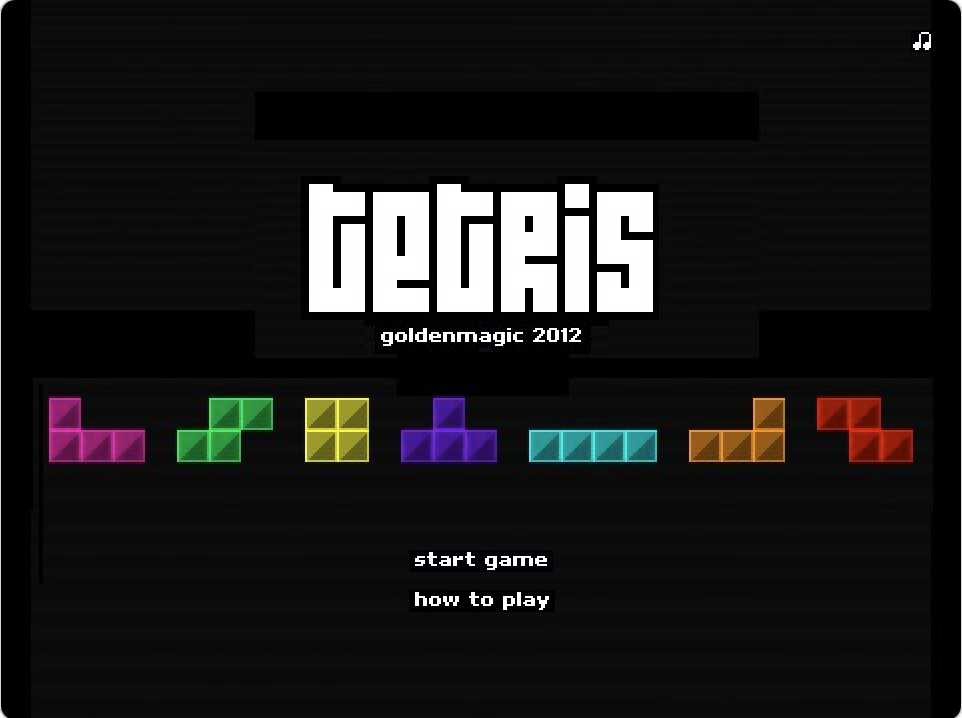 Tetris online game