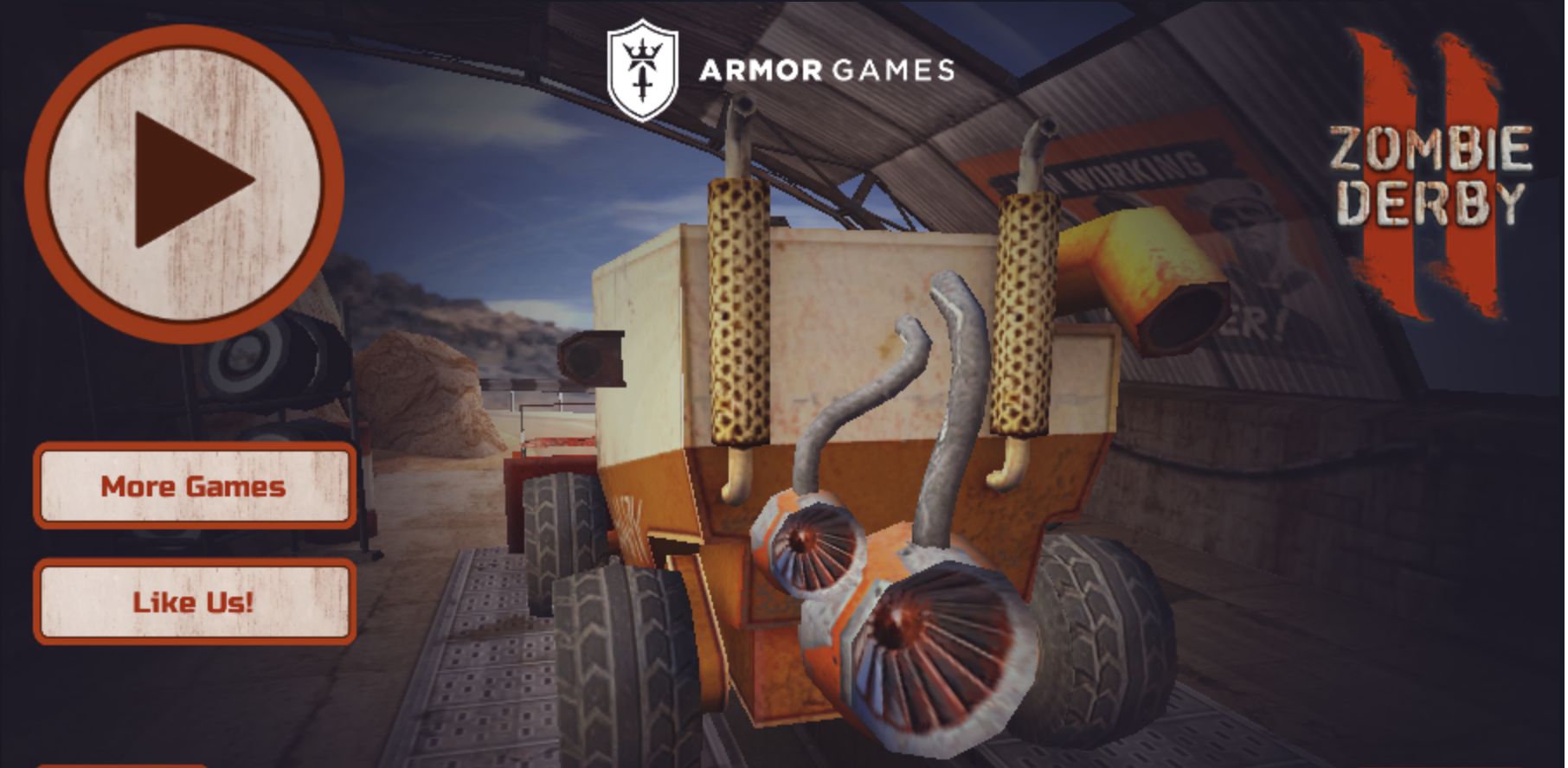 Zombie Derby 2 online game